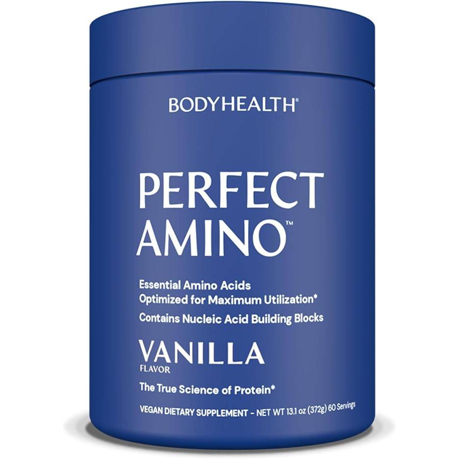 BodyHealth PerfectAmino Powder Vanilla 84$