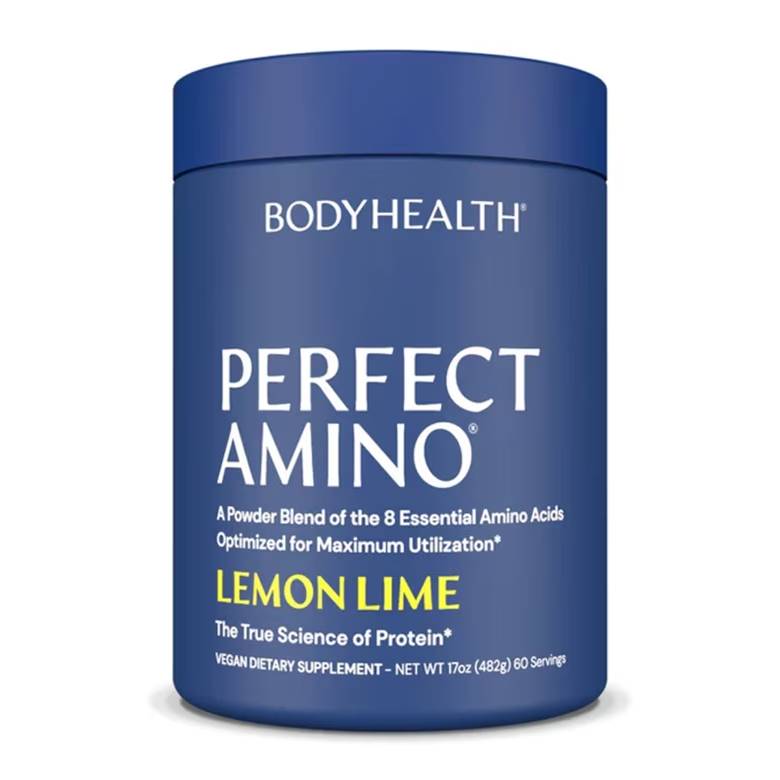 BodyHealth PerfectAmino Powder Lemon Lime 84$