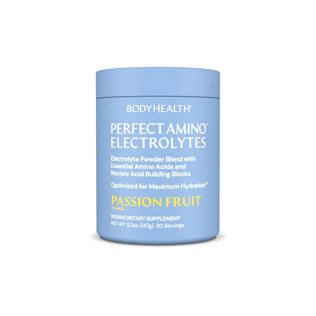 BodyHealth PerfectAmino Electrolytes Passion Fruit 30$
