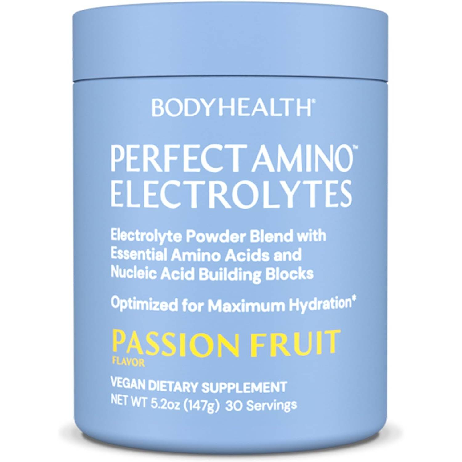 BodyHealth PerfectAmino Electrolytes Passion Fruit