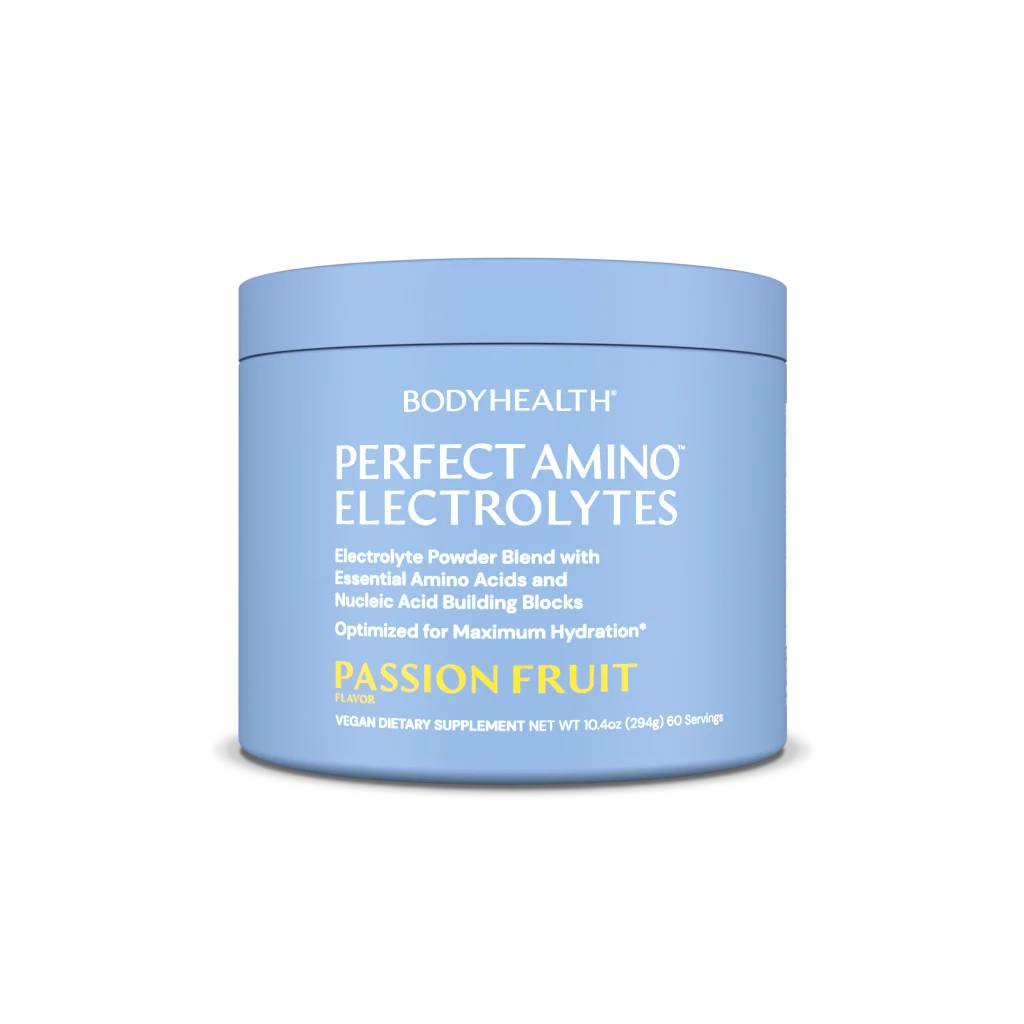 BodyHealth PerfectAmino Electrolytes Passion Fruit 55$