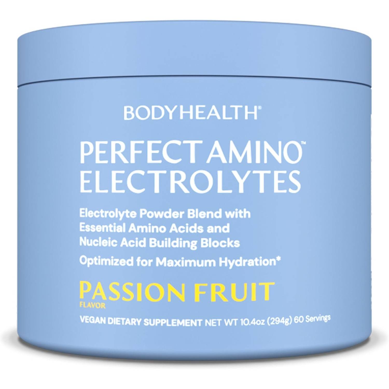 BodyHealth PerfectAmino Electrolytes Passion Fruit