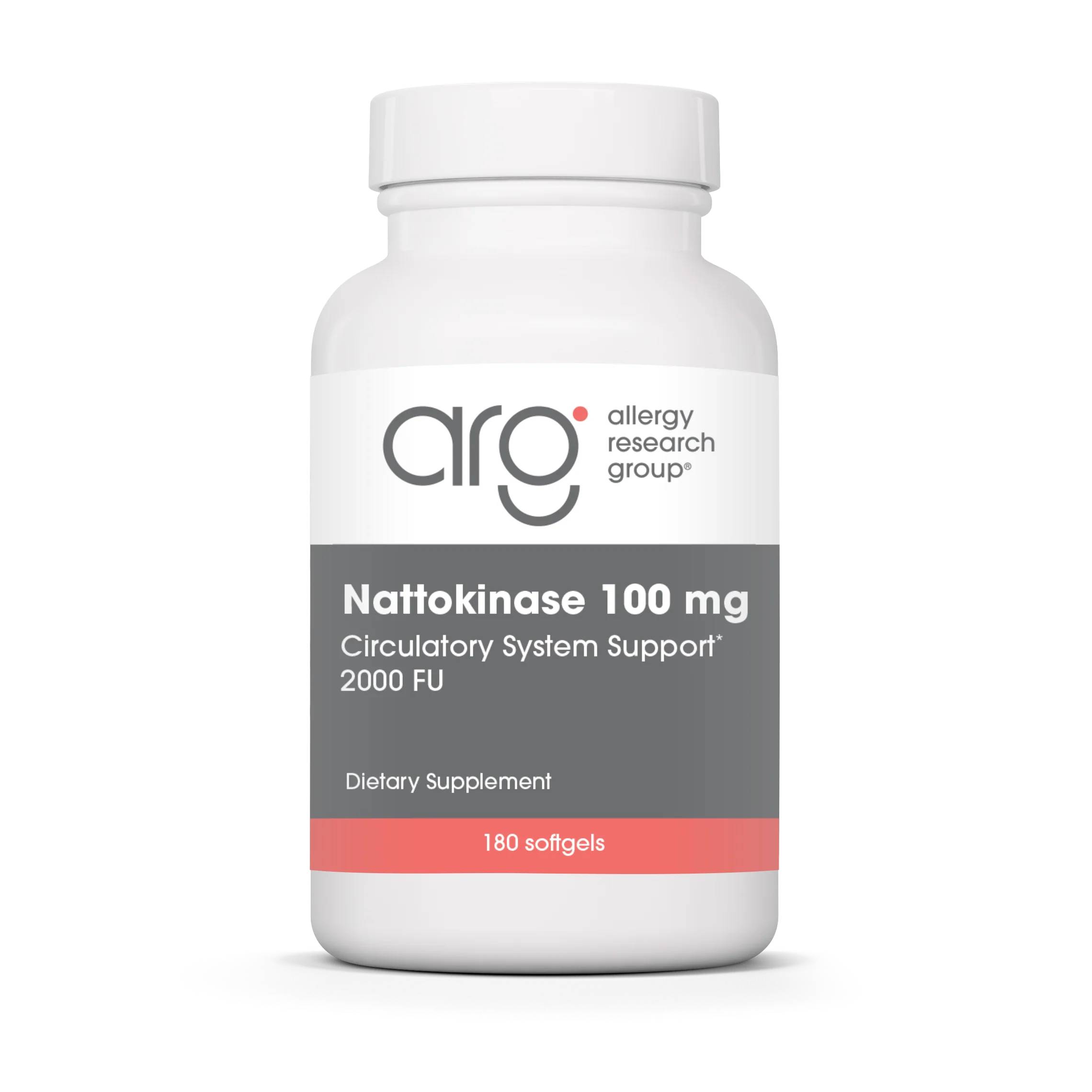 Allergy Research Group Nattokinase 100 mg NSK-SD 119$