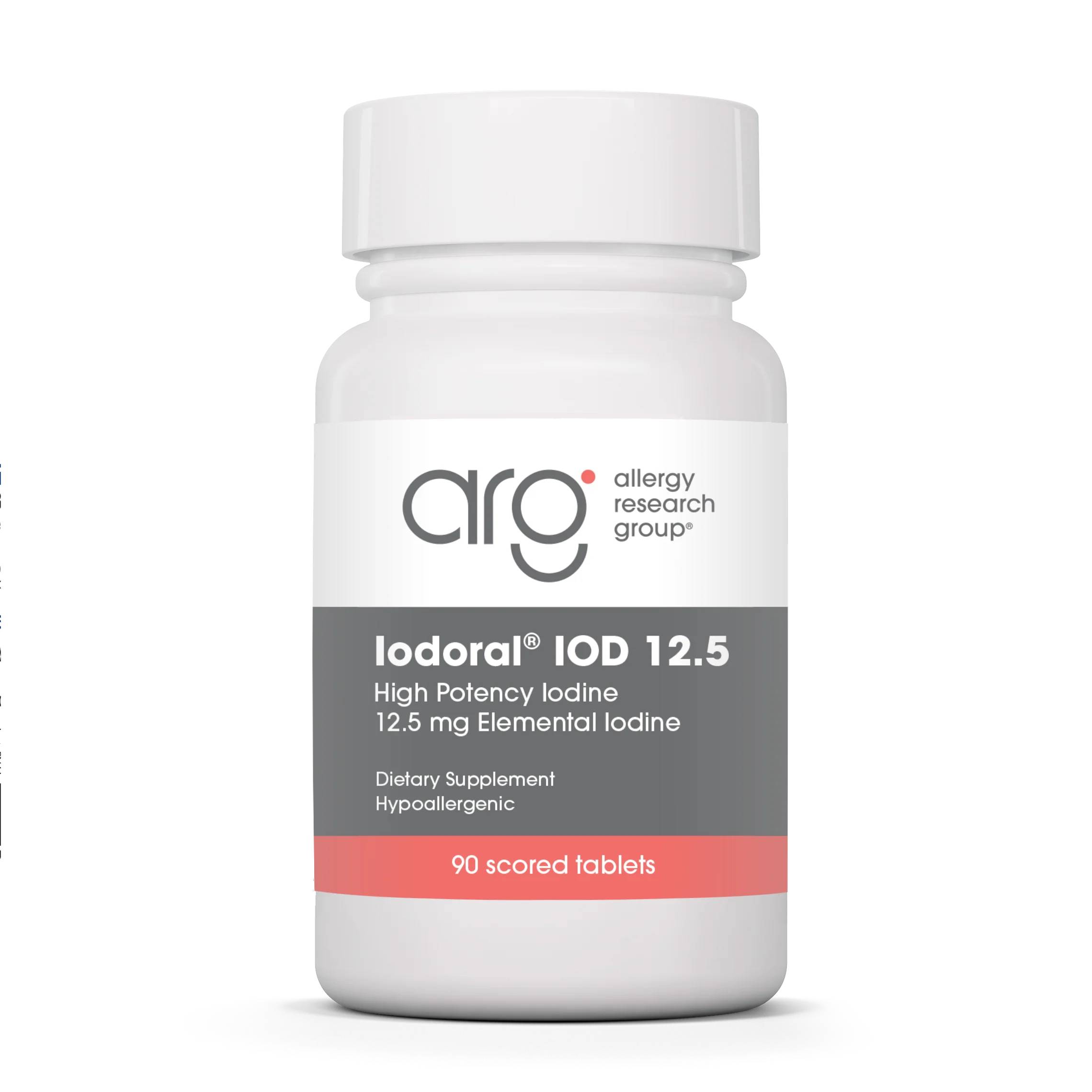 Allergy Research Group Optimox Iodoral 125mg 39$