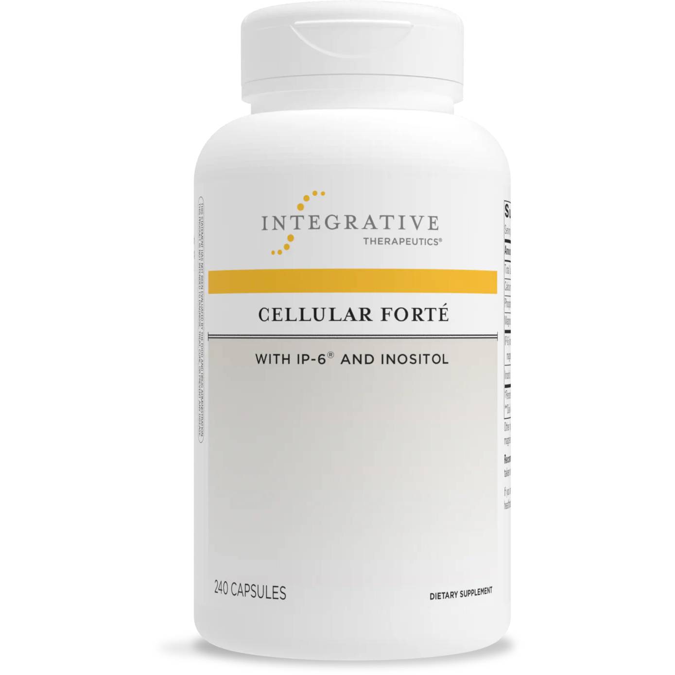 Integrative Therapeutics Cellular Forte wIP-6 and Inositol 58$