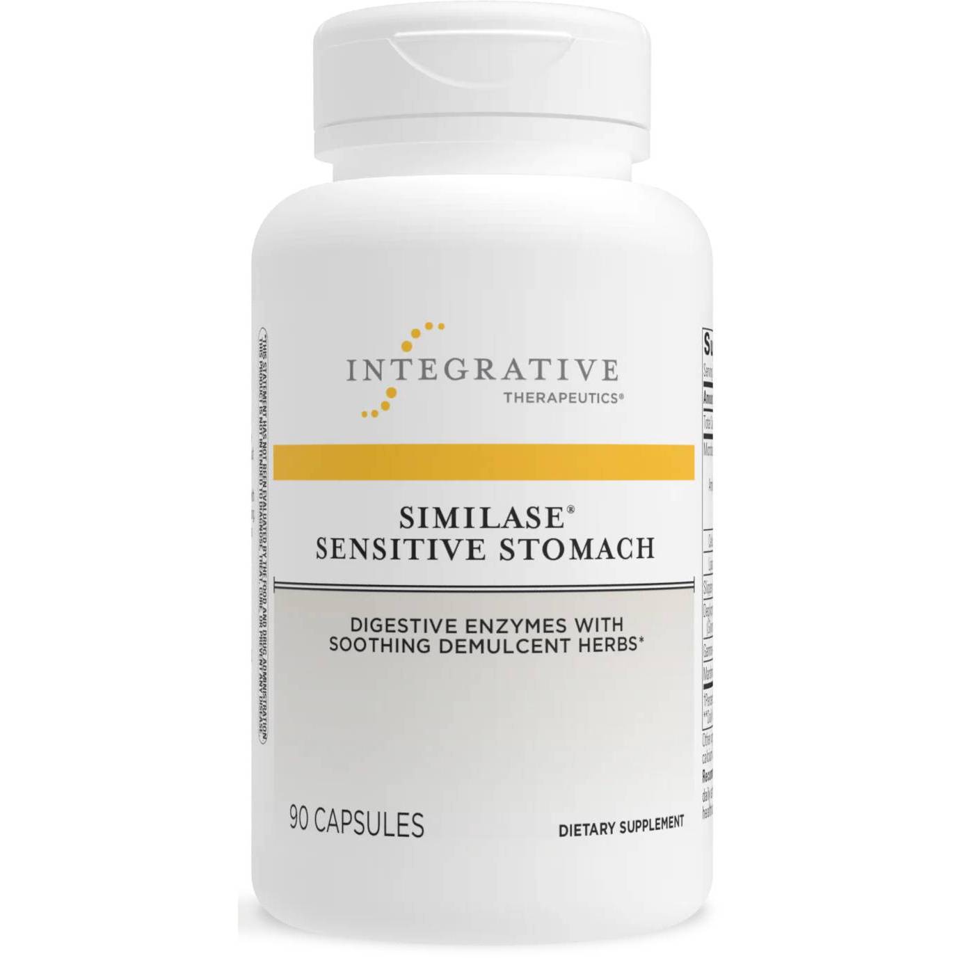 Integrative Therapeutics Similase Sensitive Stomach 26$