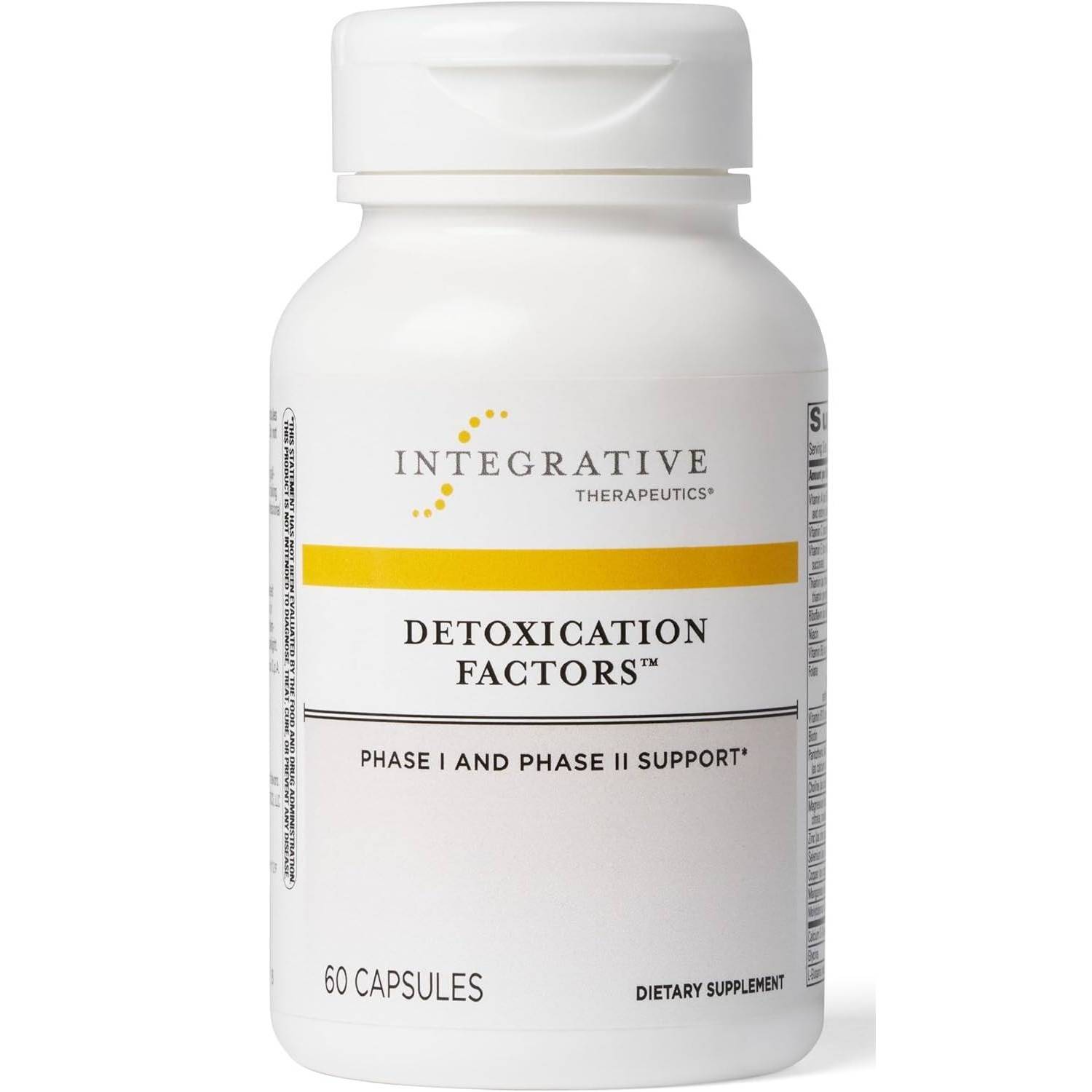 Integrative Therapeutics Detoxication Factors 36$