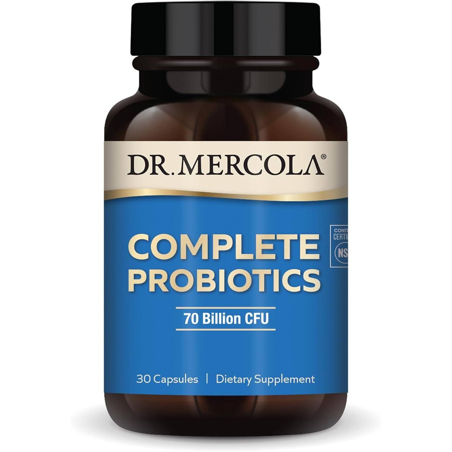 Dr Mercola Complete Probiotics 38$
