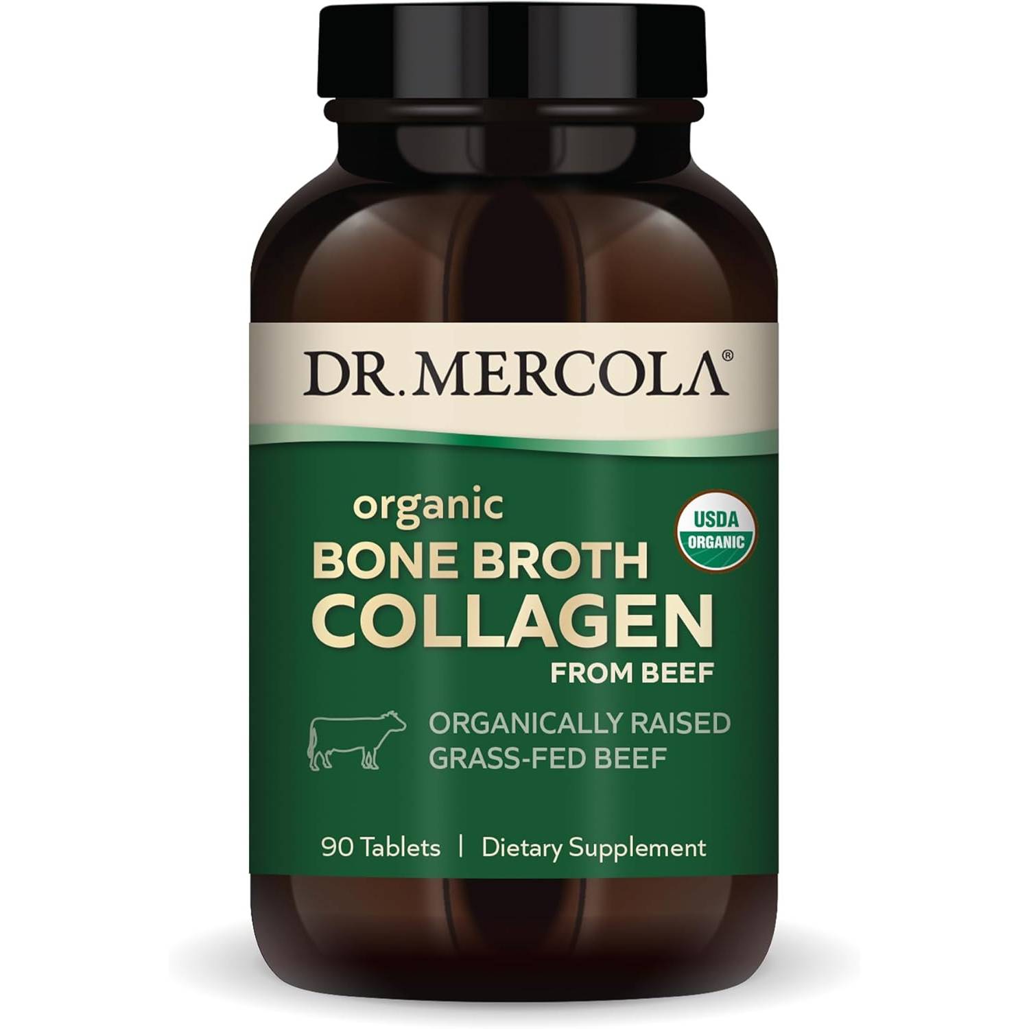 Dr Mercola Collagen Organic Beef Broth 47$