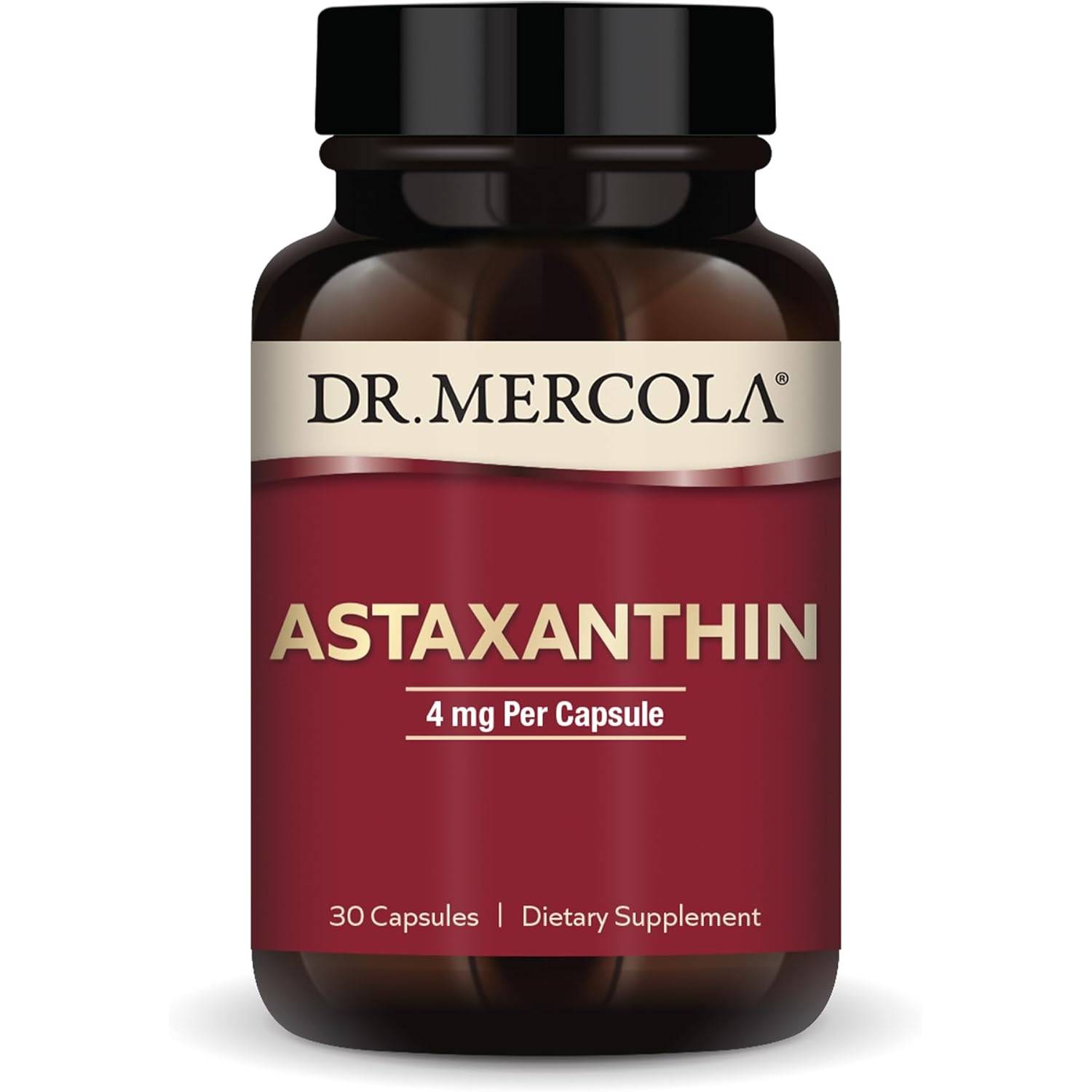 Dr Mercola Astaxanthin 4mg 19$