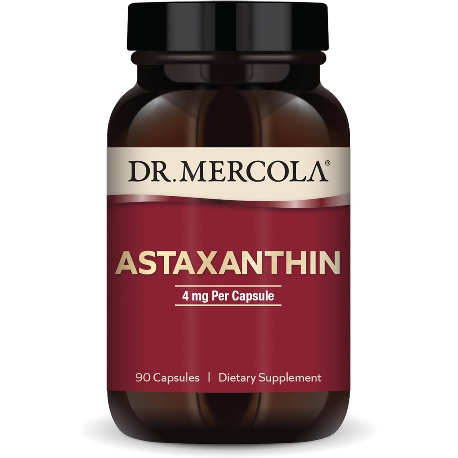Dr Mercola Astaxanthin 4mg 50$