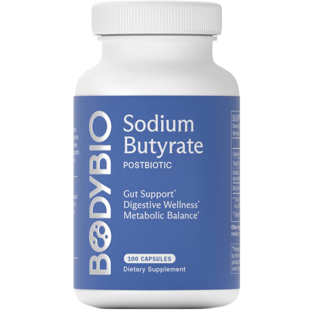 Body Bio Butyrate Sodium 37$
