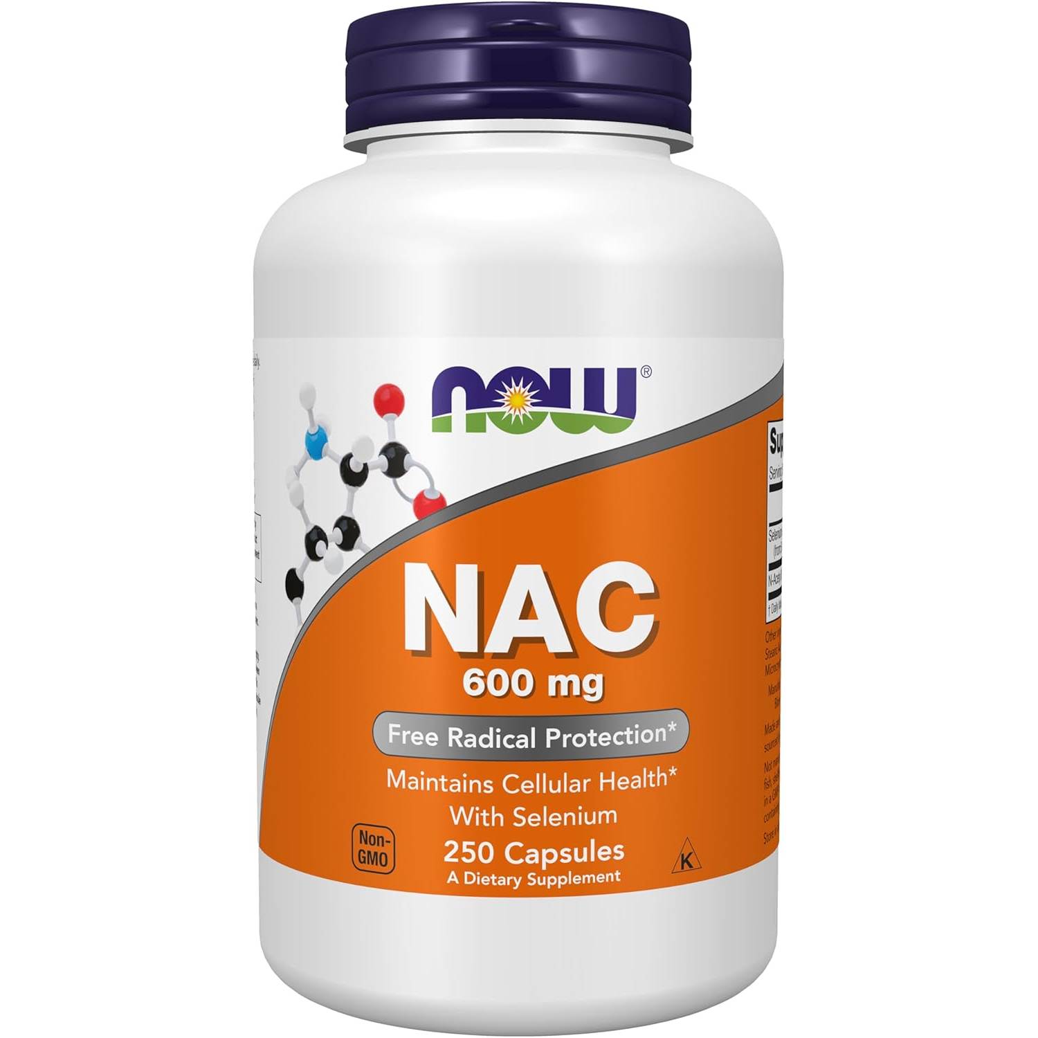 NOW Foods NAC 600mg 48$