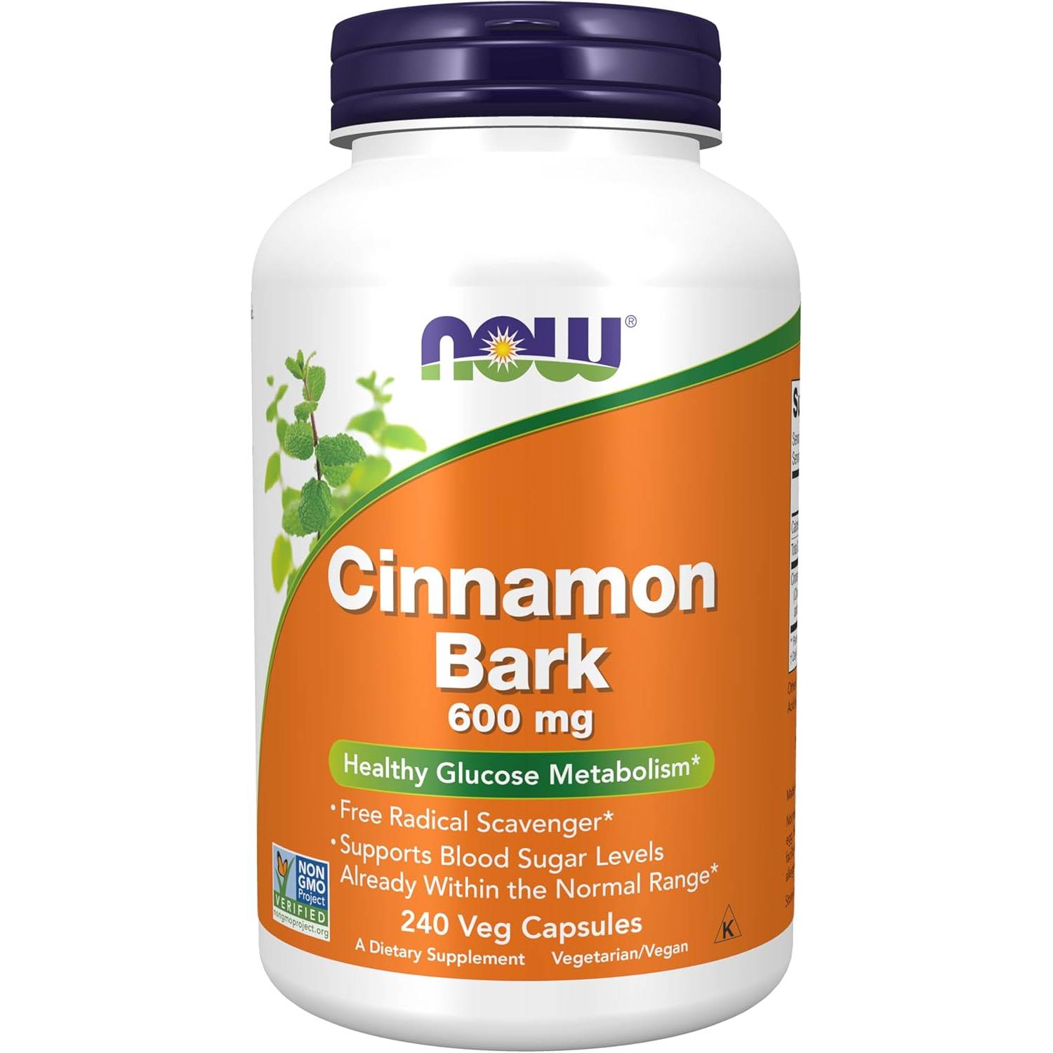 NOW Foods Cinnamon Bark 30$