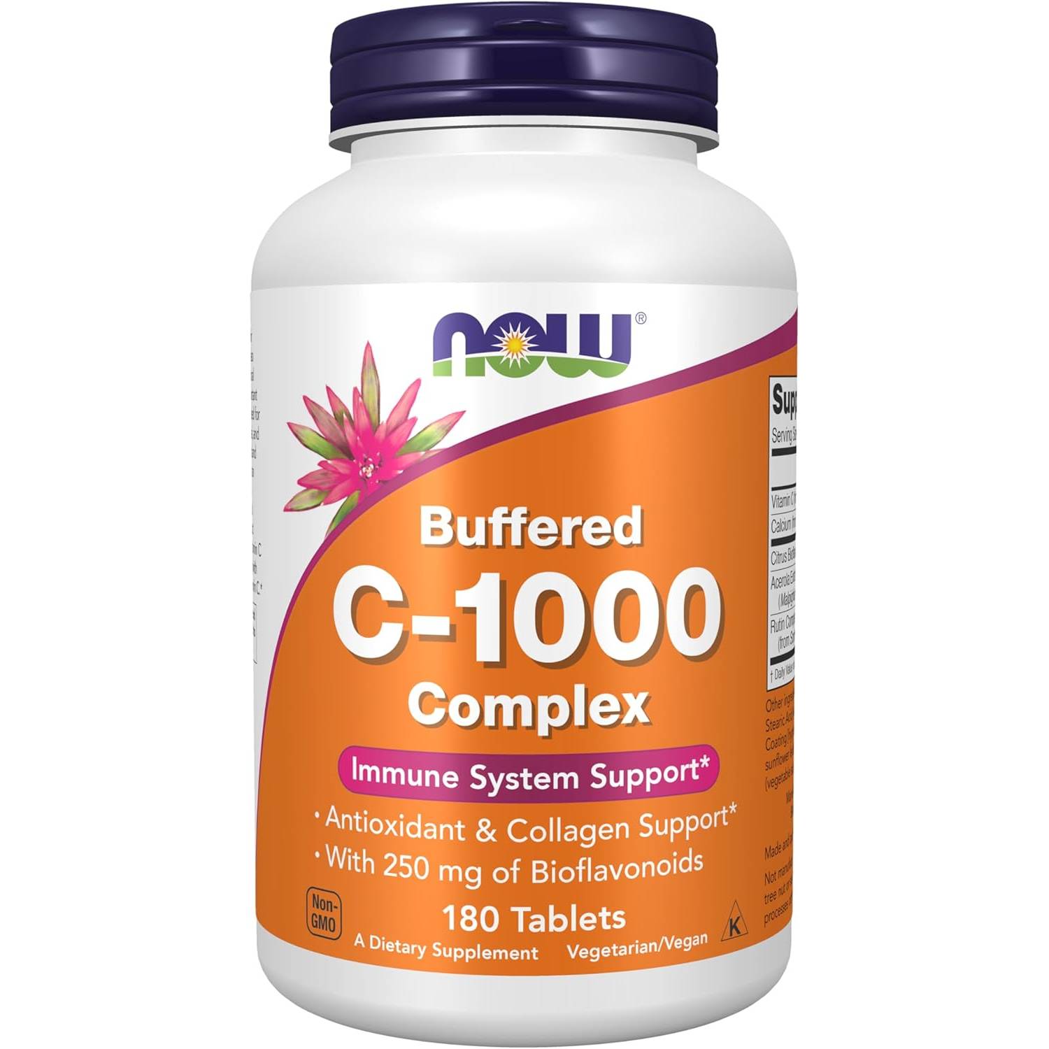 NOW Foods Buffered C-1000 Complex 36$
