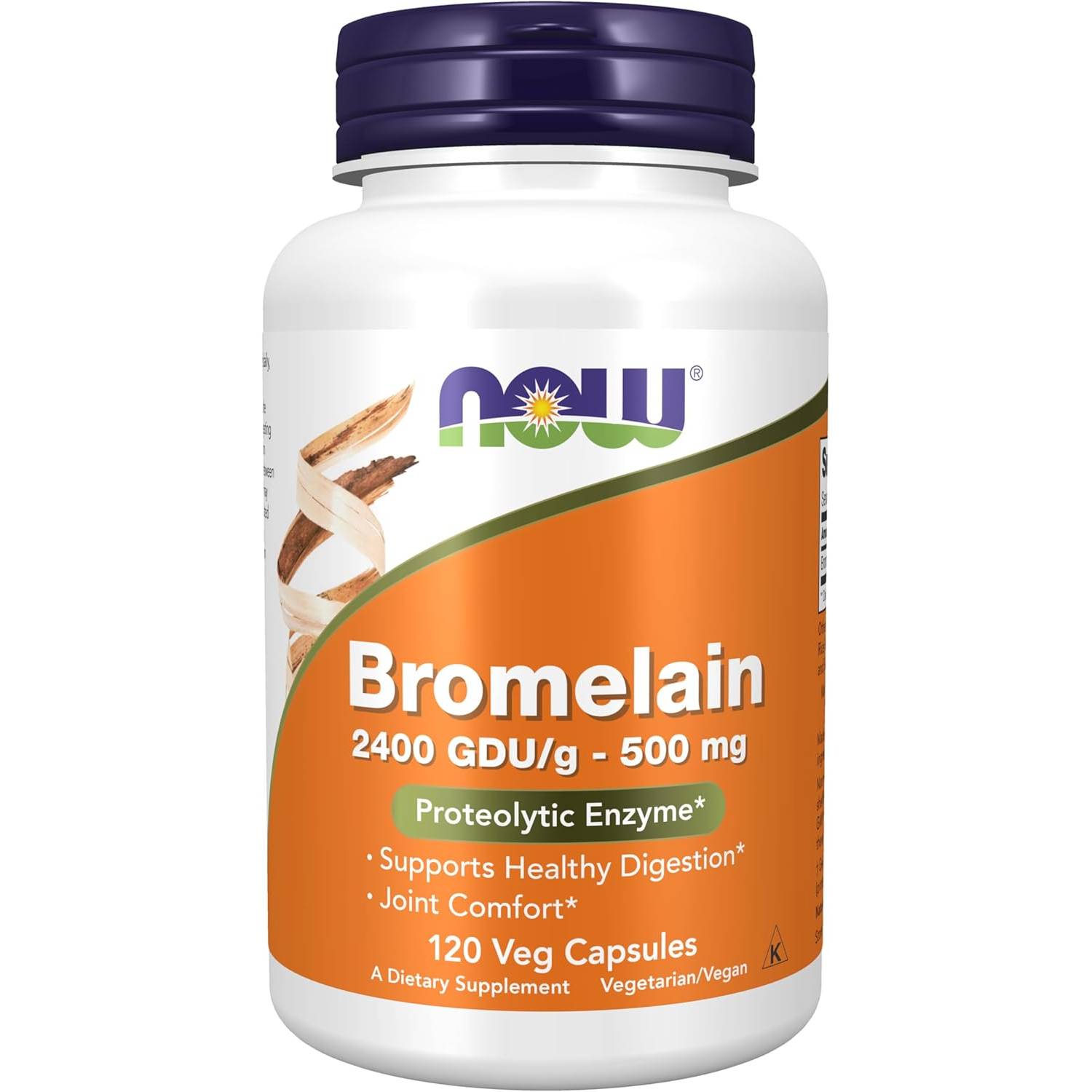 NOW Foods Bromelain 500mg 44$