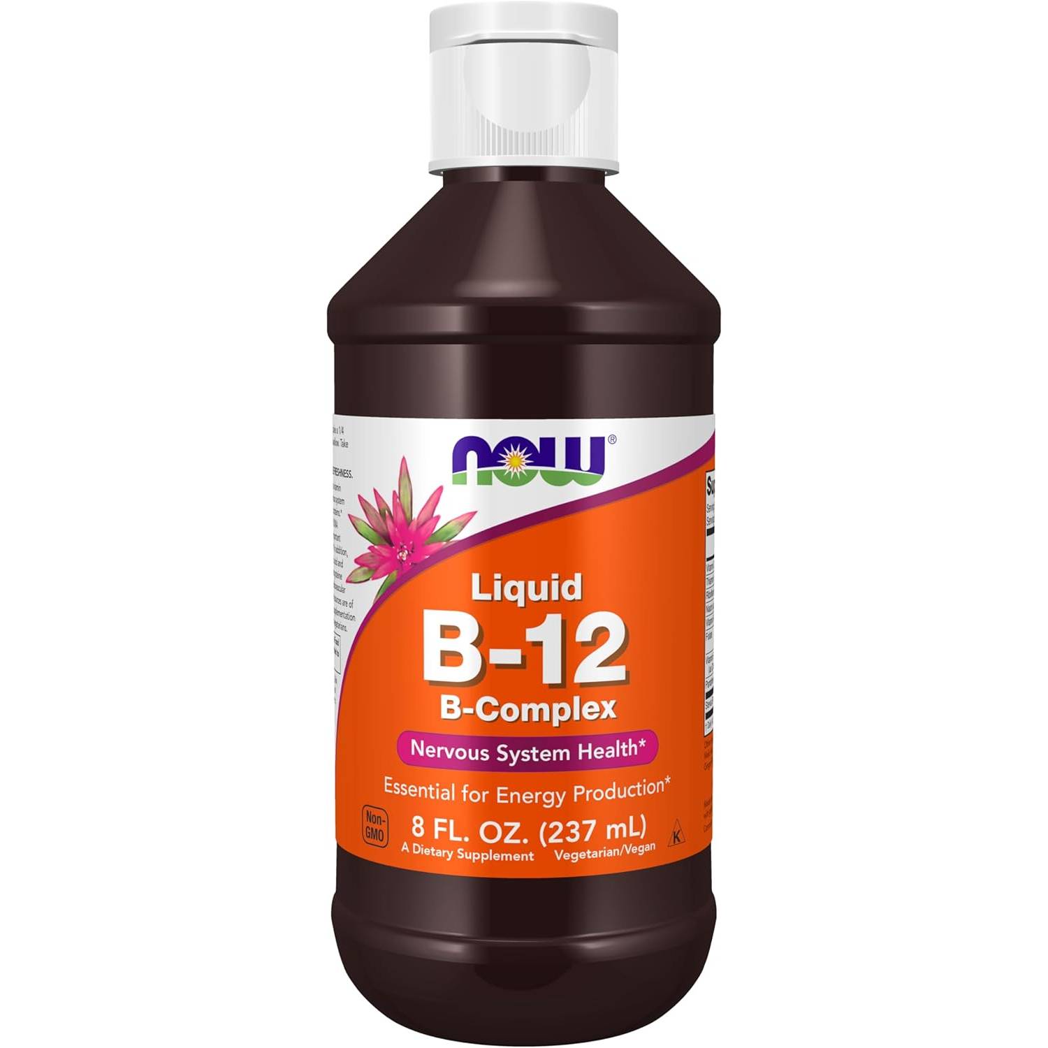 NOW Foods Vitamin B-12 Complex Liquid 28$
