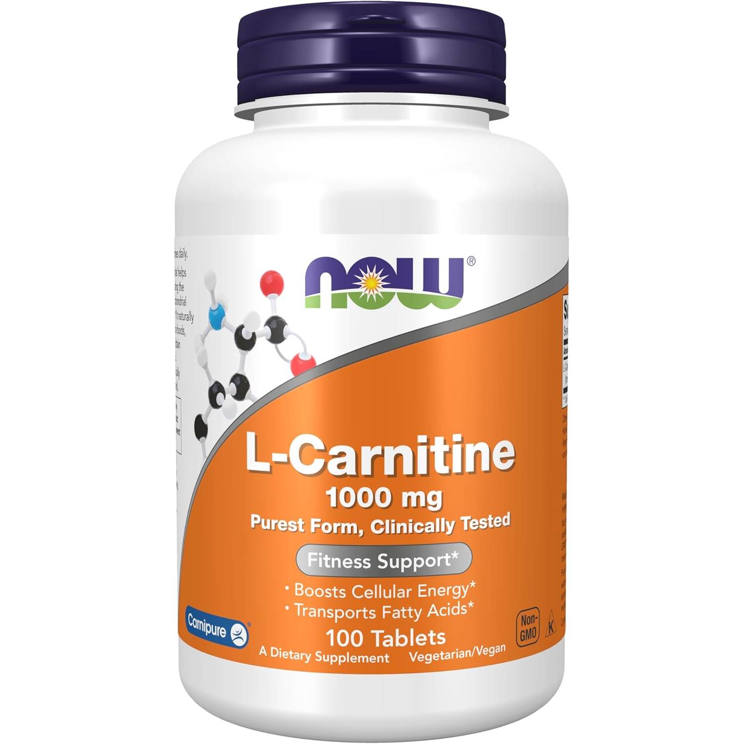 NOW Foods L-Carnitine 1000mg 56$