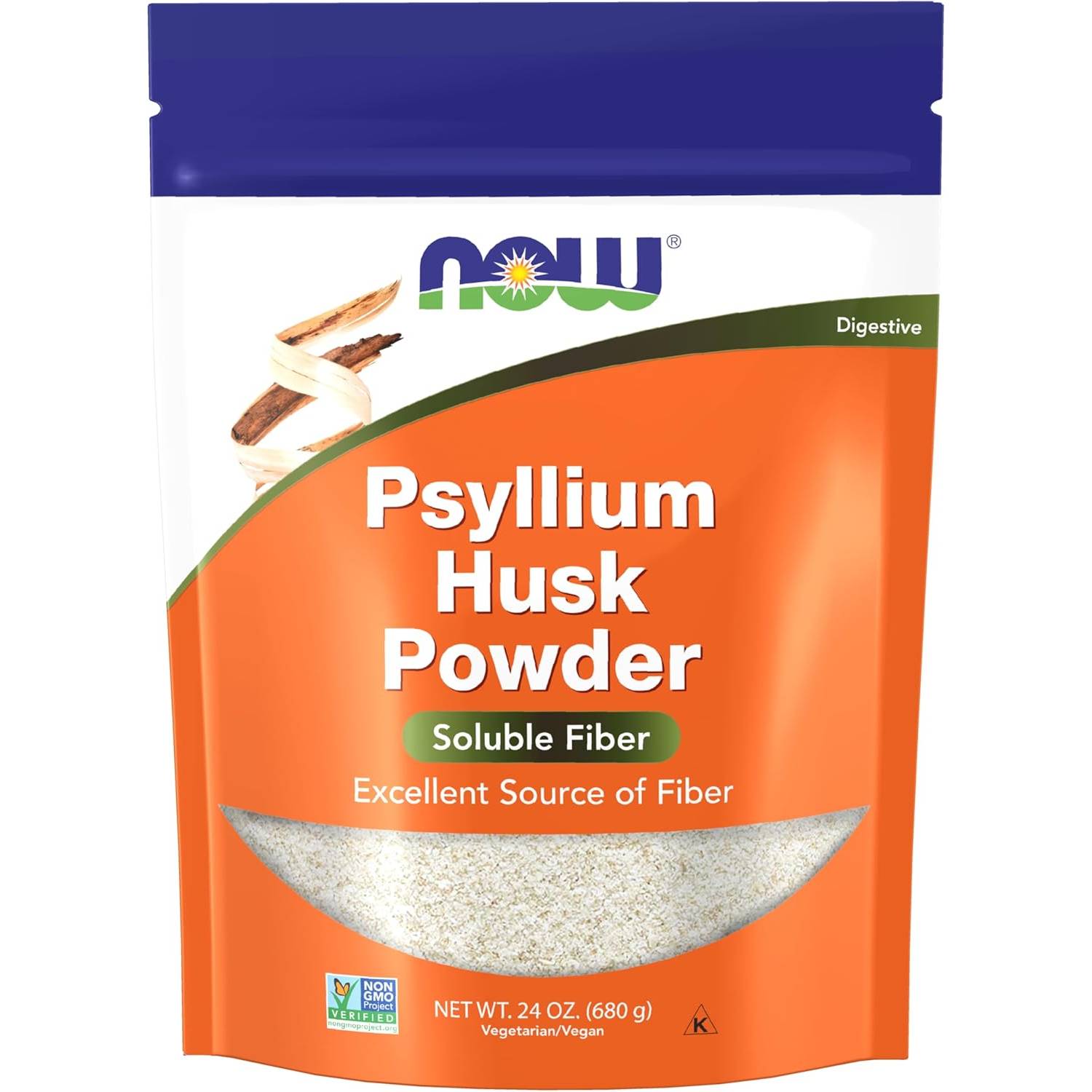 NOW Foods Whole Psyllium Husks 29$