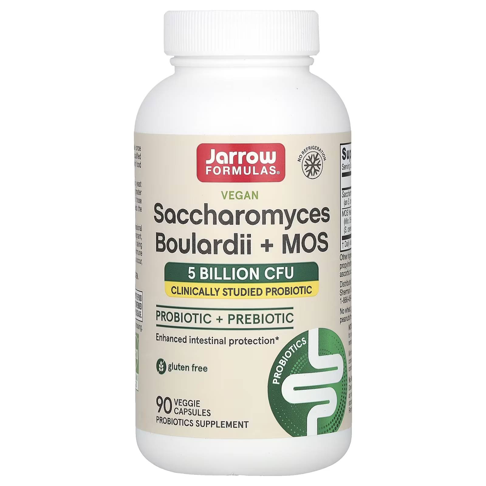 Jarrow Formulas Saccharomyces Boulardii MOS 37$