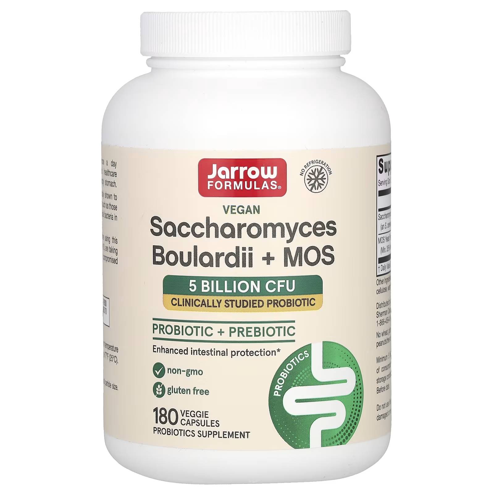 Jarrow Formulas Saccharomyces Boulardii MOS 61$