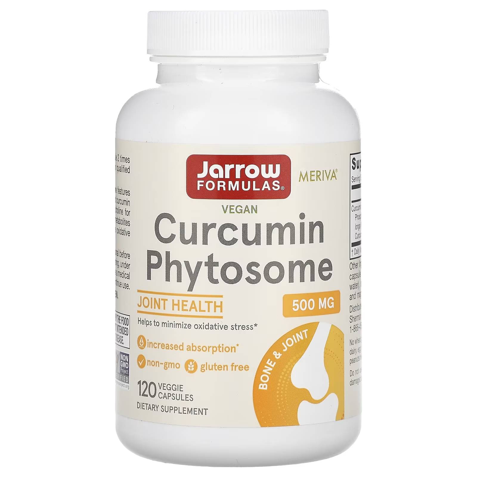 Jarrow Formulas Curcumin Phytosome 500mg 60$