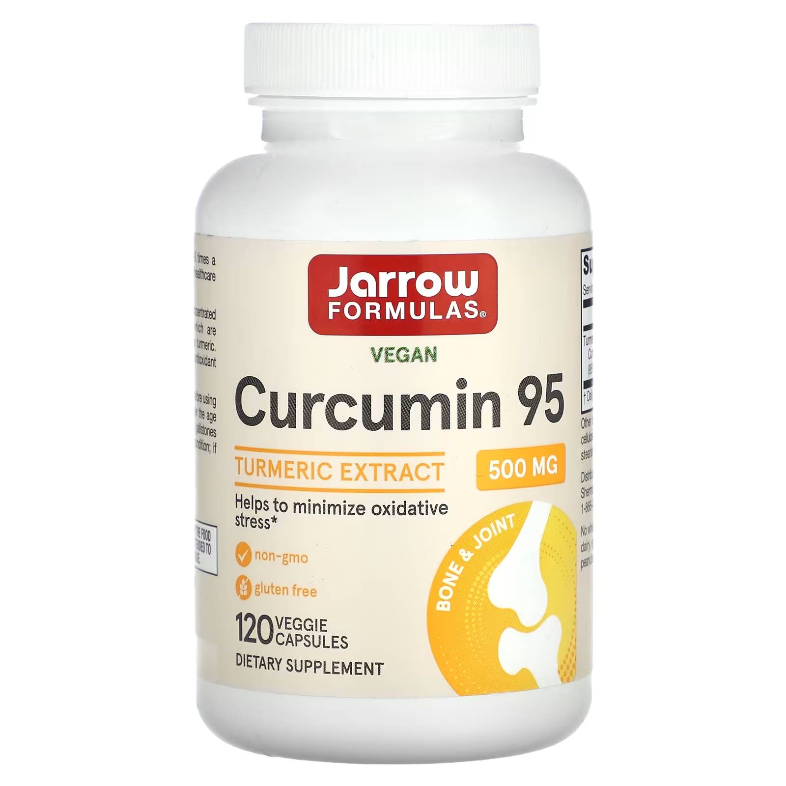 Jarrow Formulas Curcumin 95 500mg 60$
