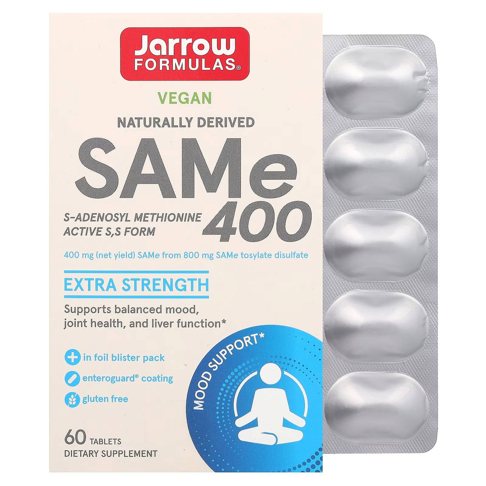 Jarrow Formulas Sam-e 200 200mg 56$