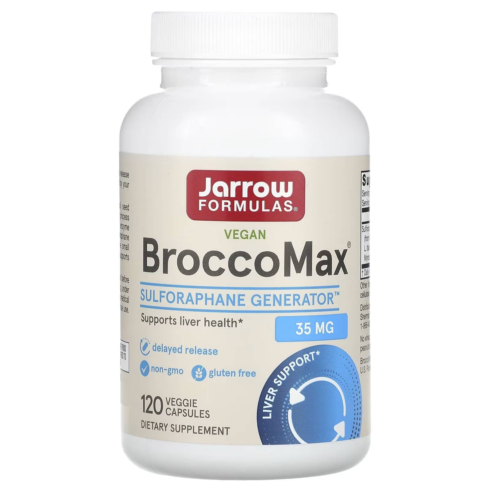 Jarrow Formulas BroccoMax 56$