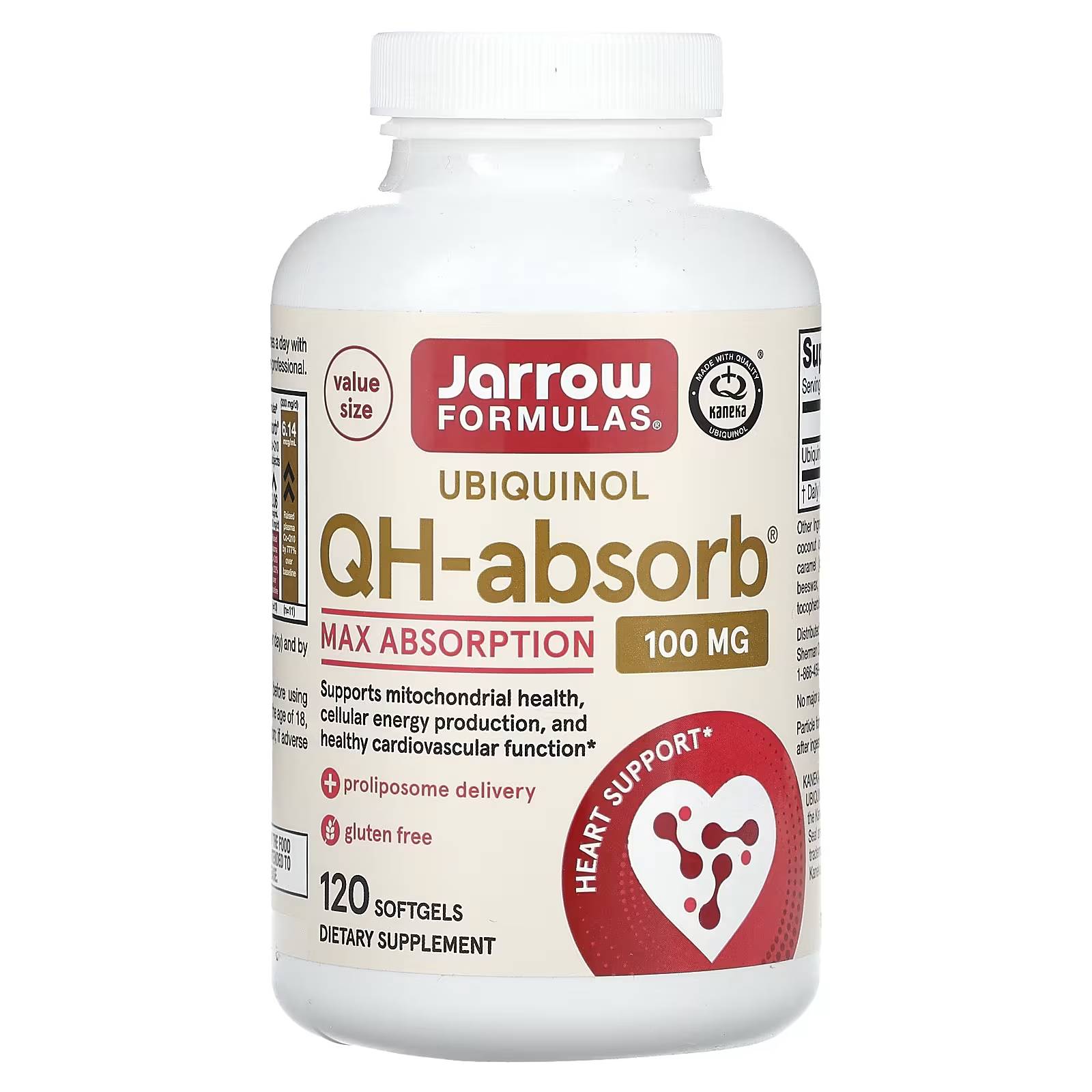Jarrow Formulas QH-Absorb 100mg 103$