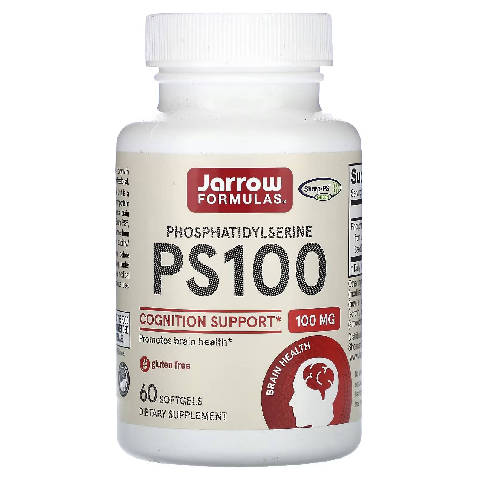 Jarrow Formulas PS-100 100mg 60$