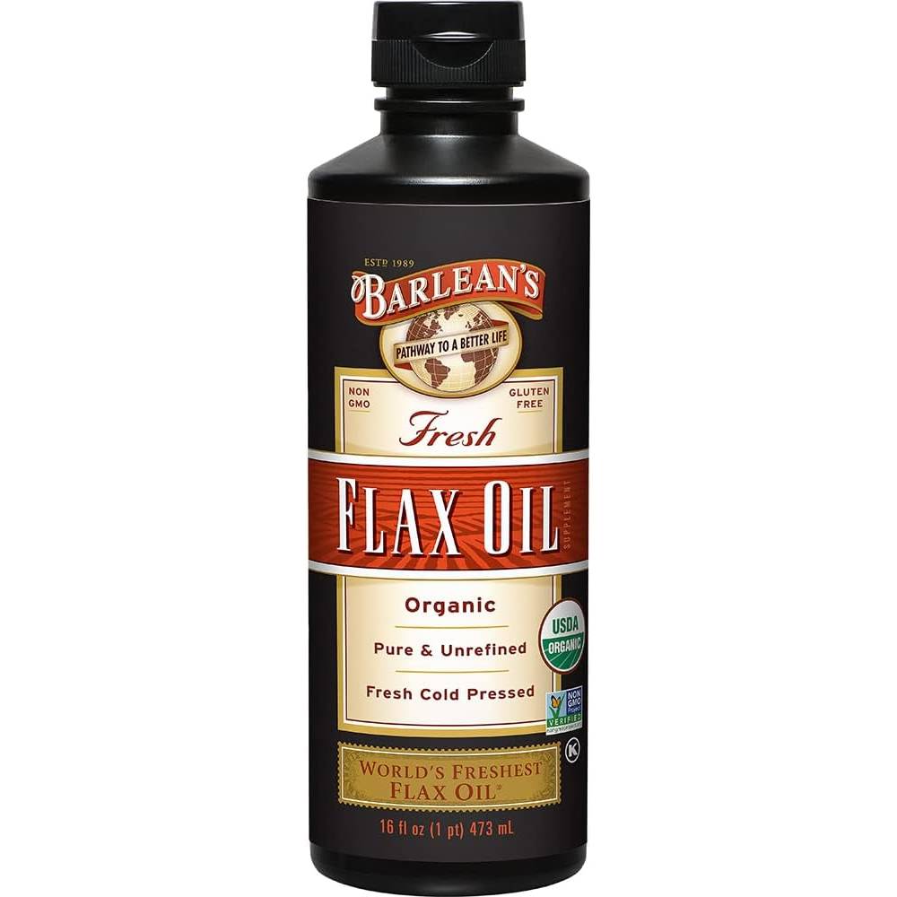 Barleans Organic Oils Flax Oil 28$