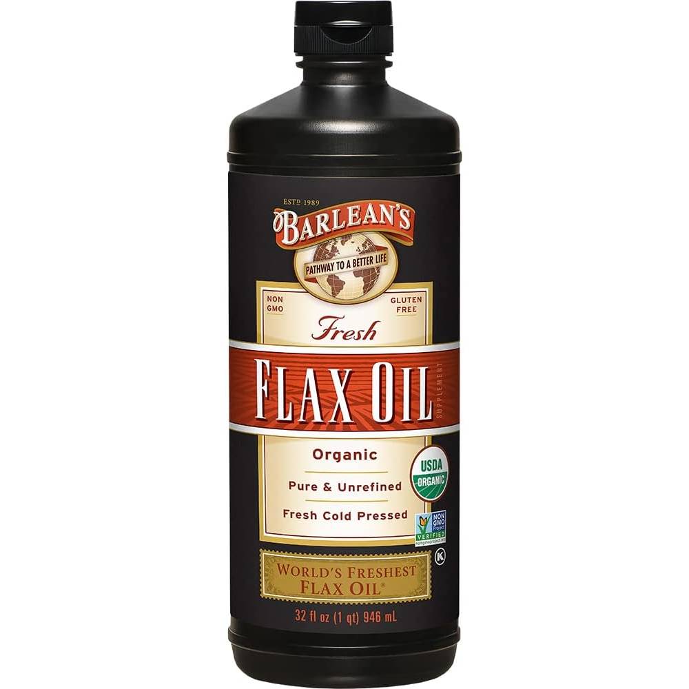 Barleans Organic Oils Flax Oil 53$