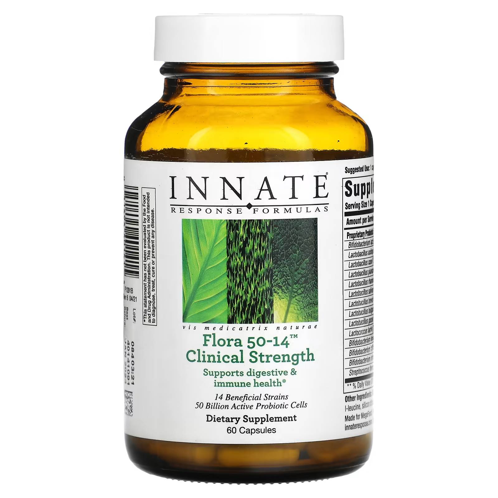 Innate Response Flora 50-14 Clinical Strength 78$