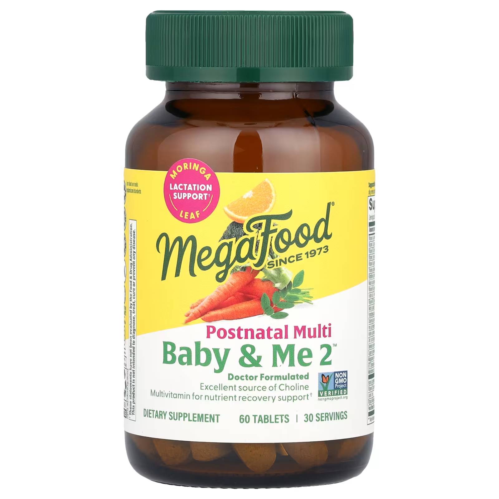 MegaFood Baby & Me 2 Postnatal Multi
