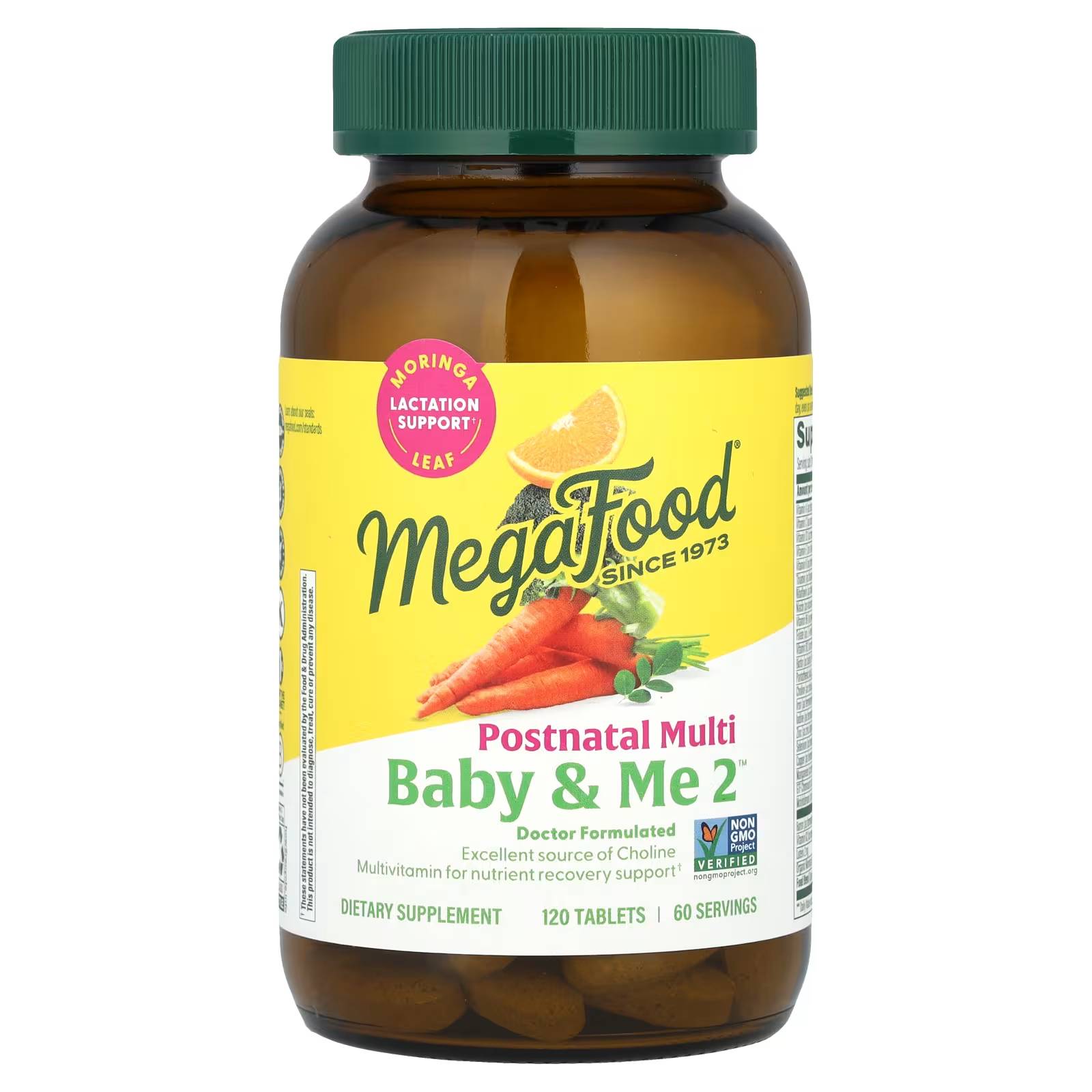 MegaFood Baby & Me 2 Postnatal Multi