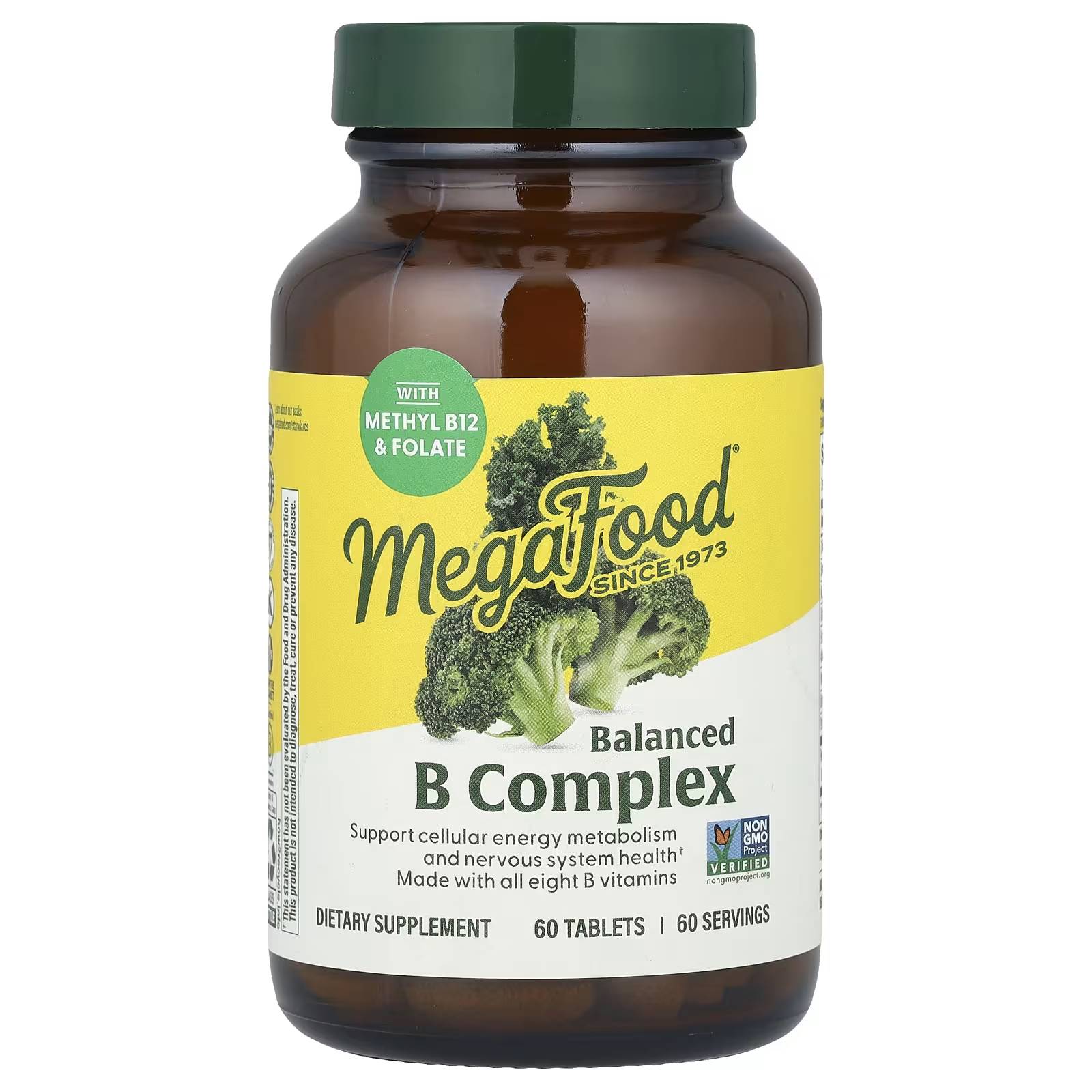MegaFood Balanced B Complex