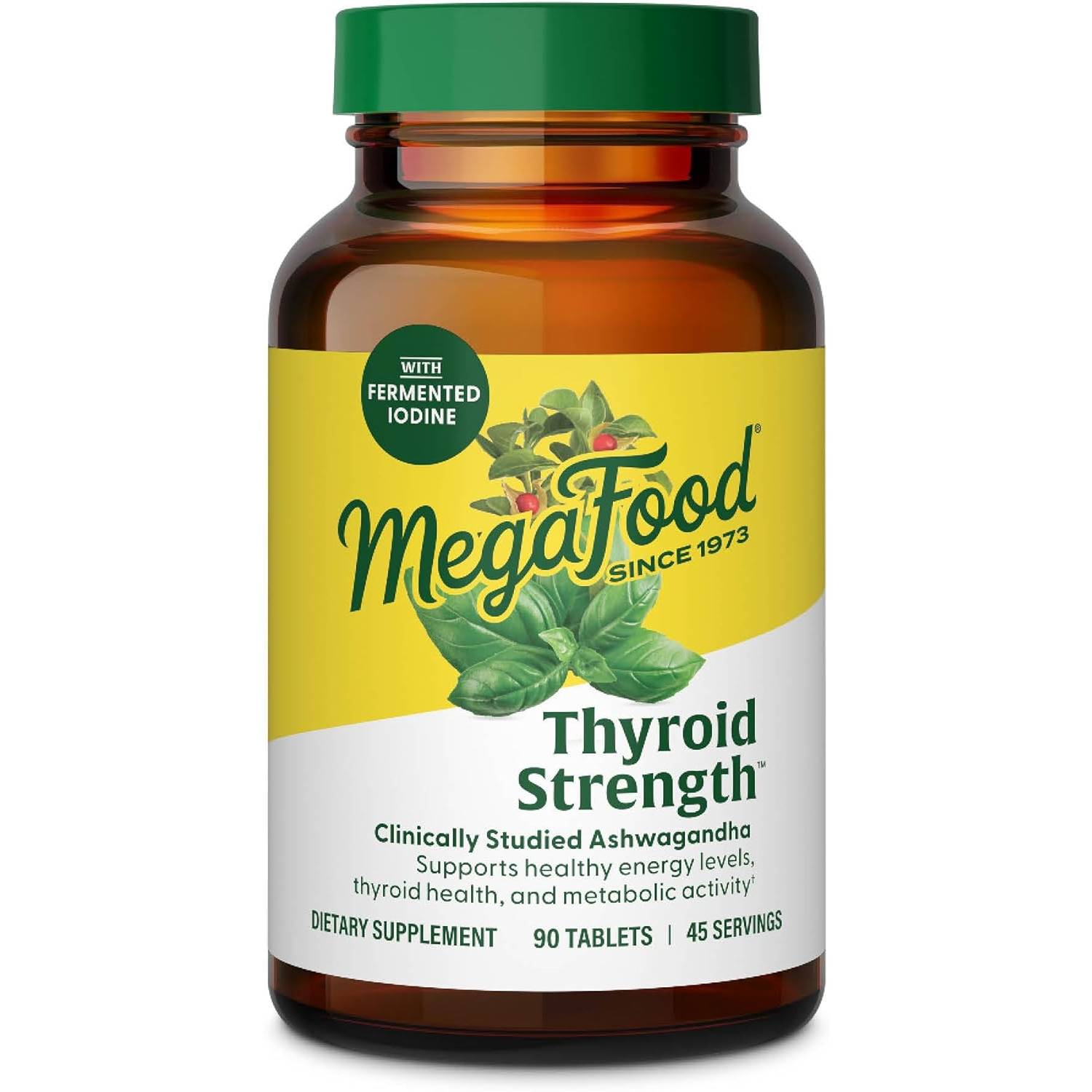 MegaFood Thyroid Strength 70$