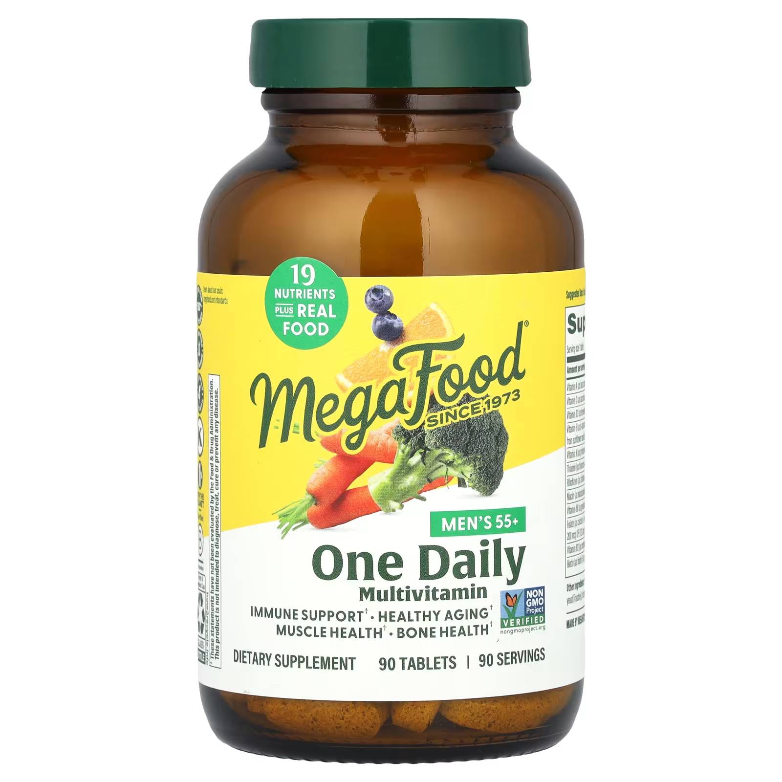 MegaFood Men Over 55 One Daily 69$