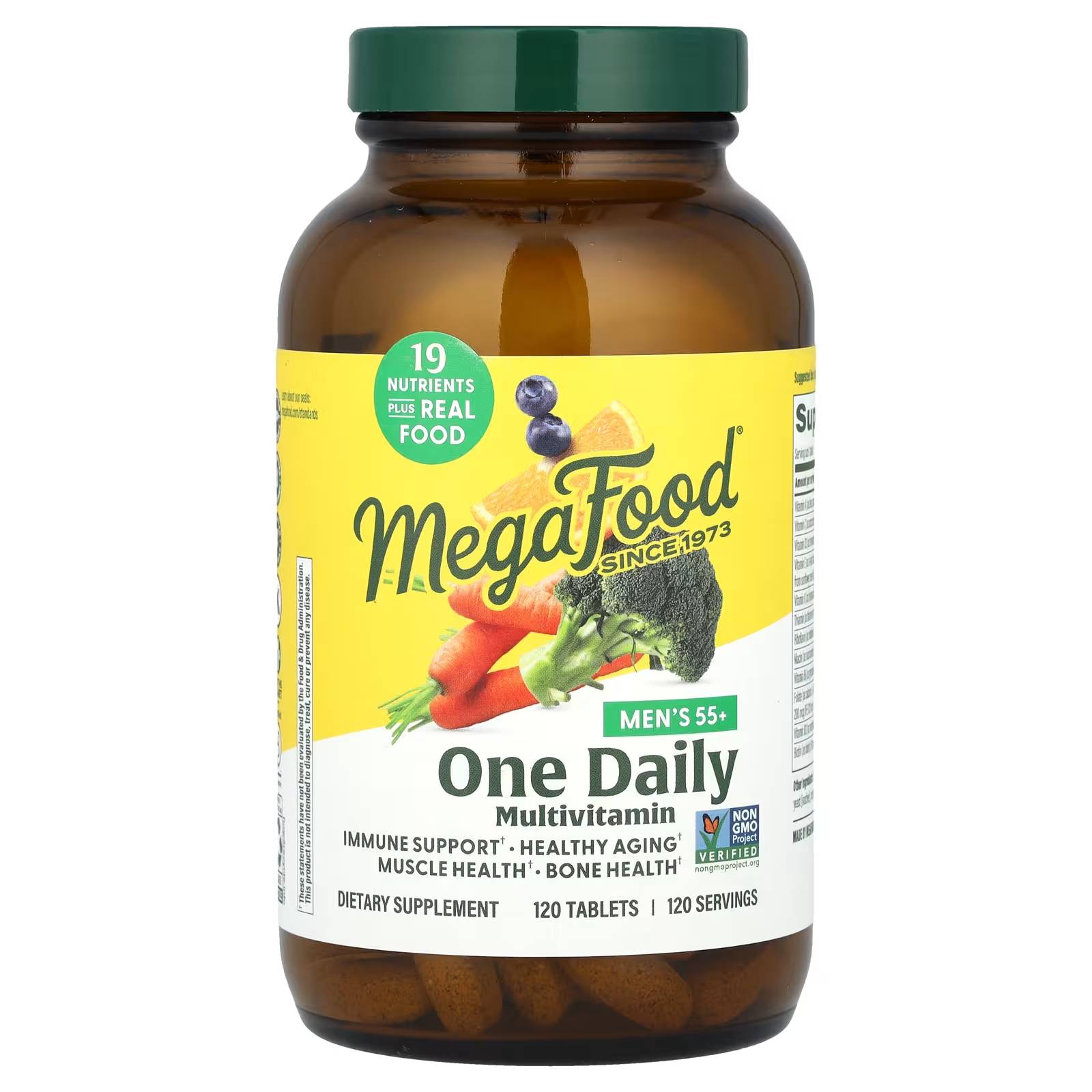 MegaFood Men Over 55 One Daily 88$
