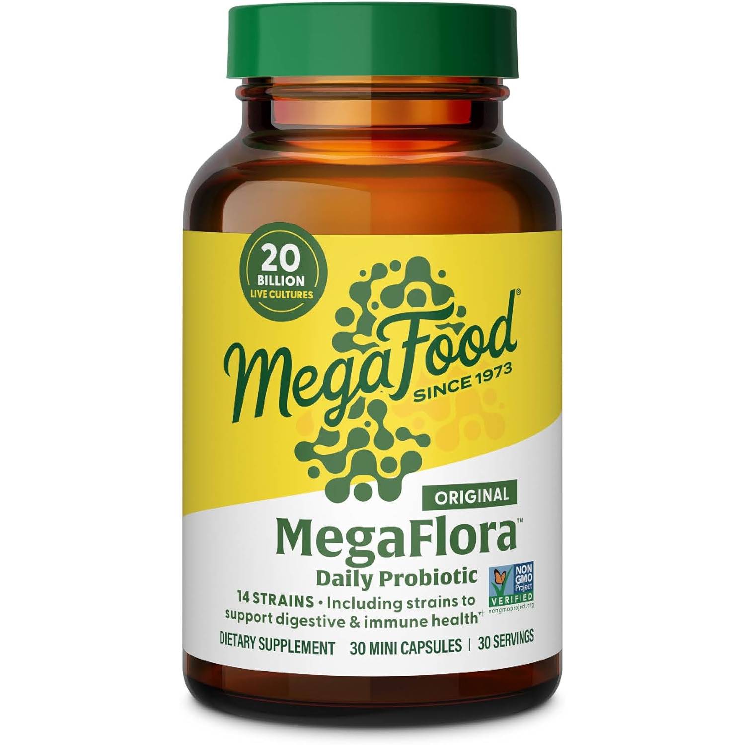 MegaFood MegaFlora Probiotic 35$