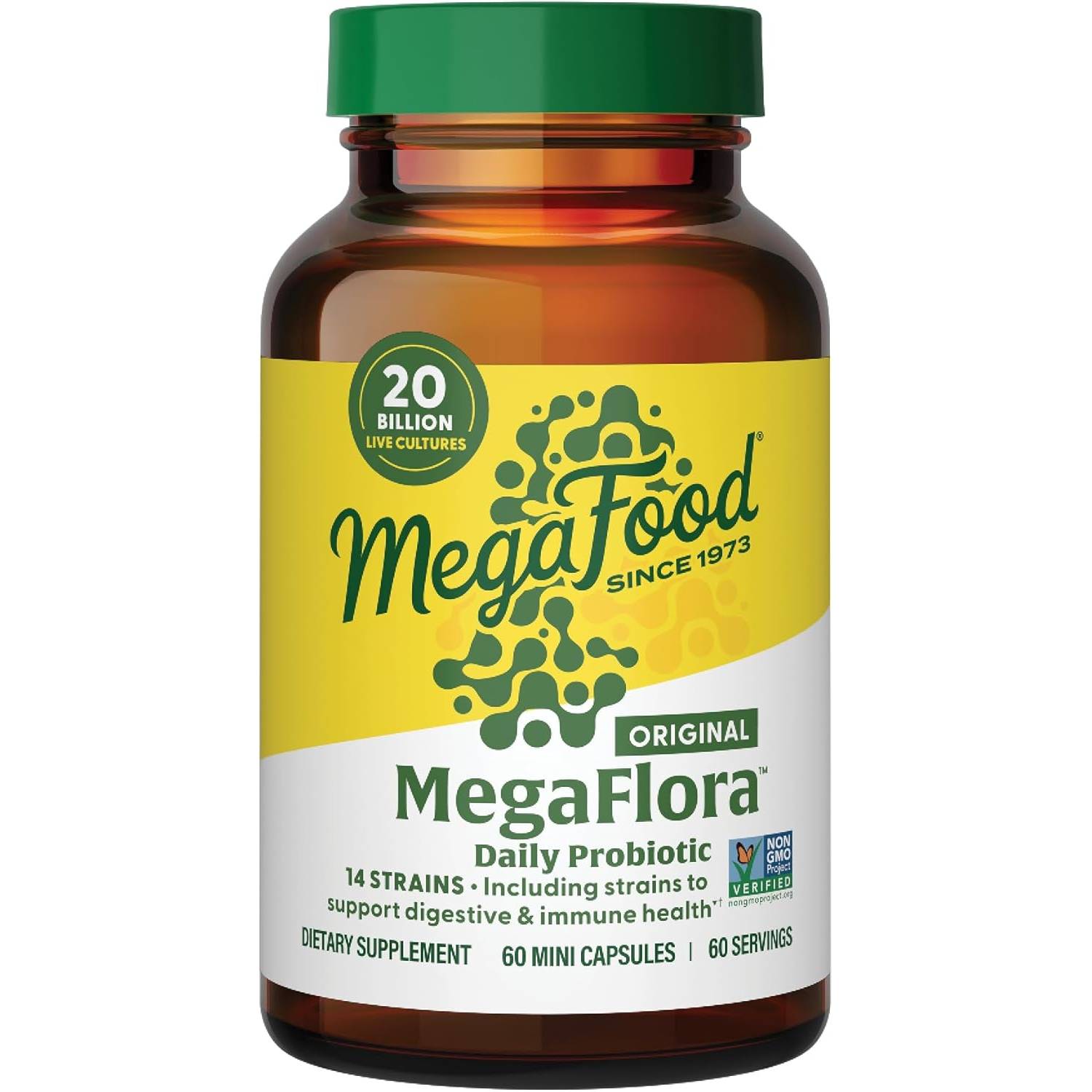 MegaFood MegaFlora Probiotic