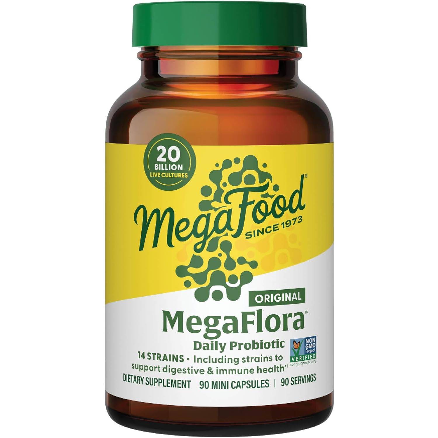 MegaFood MegaFlora Probiotic 75$