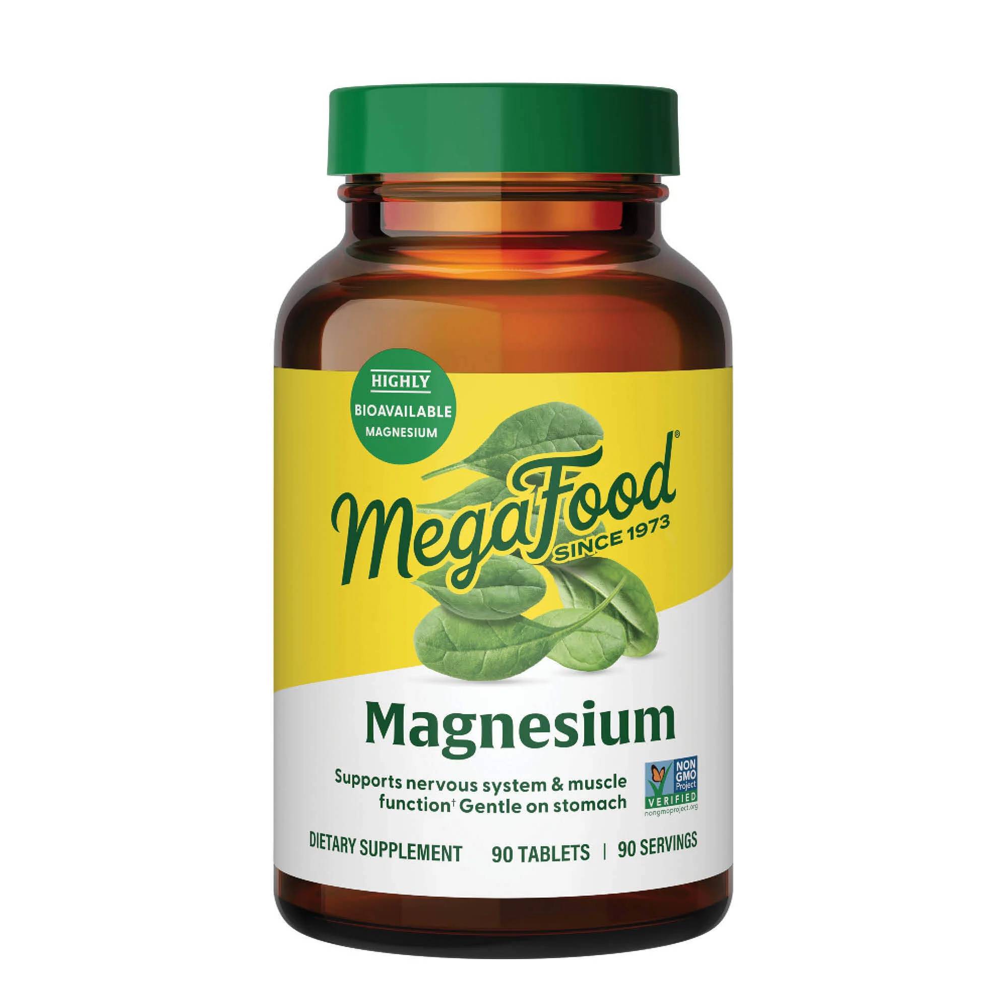 MegaFood Magnesium 42$