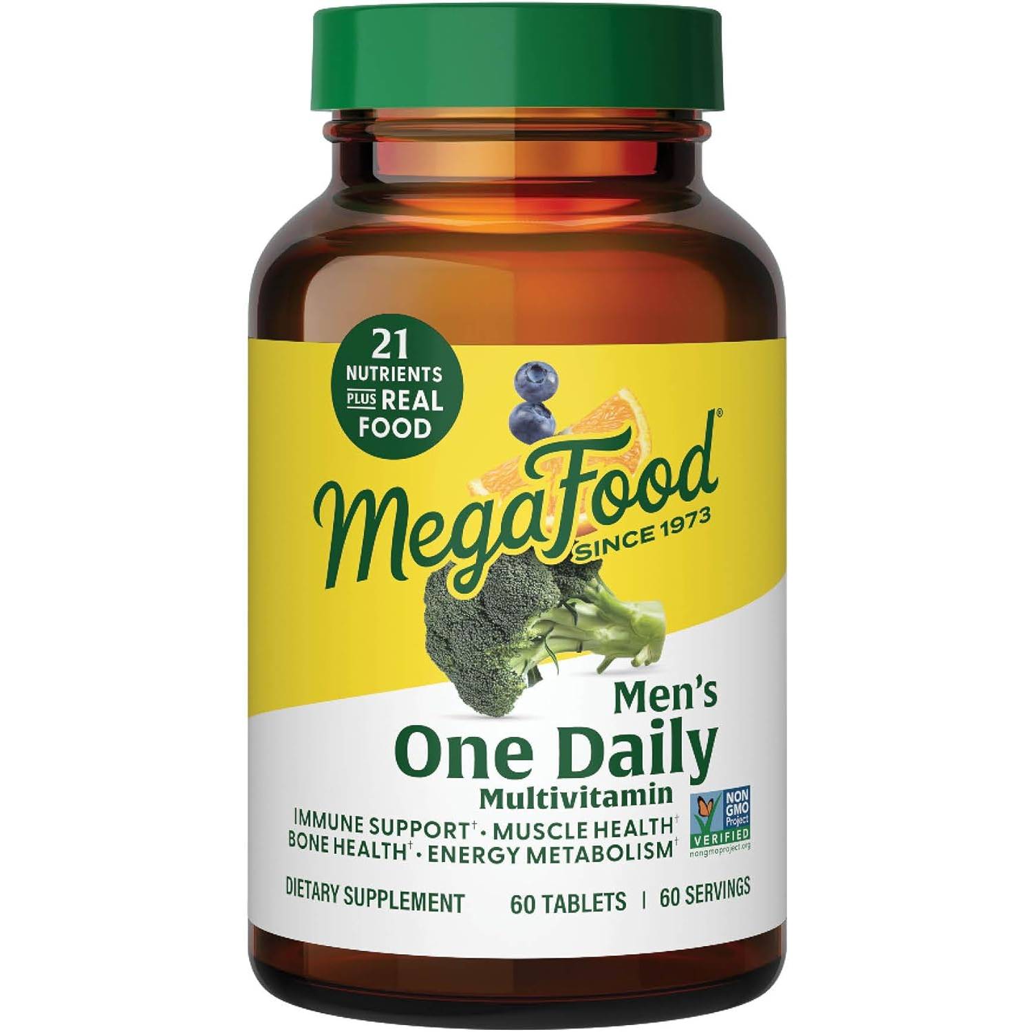 MegaFood Mens One Daily 60$
