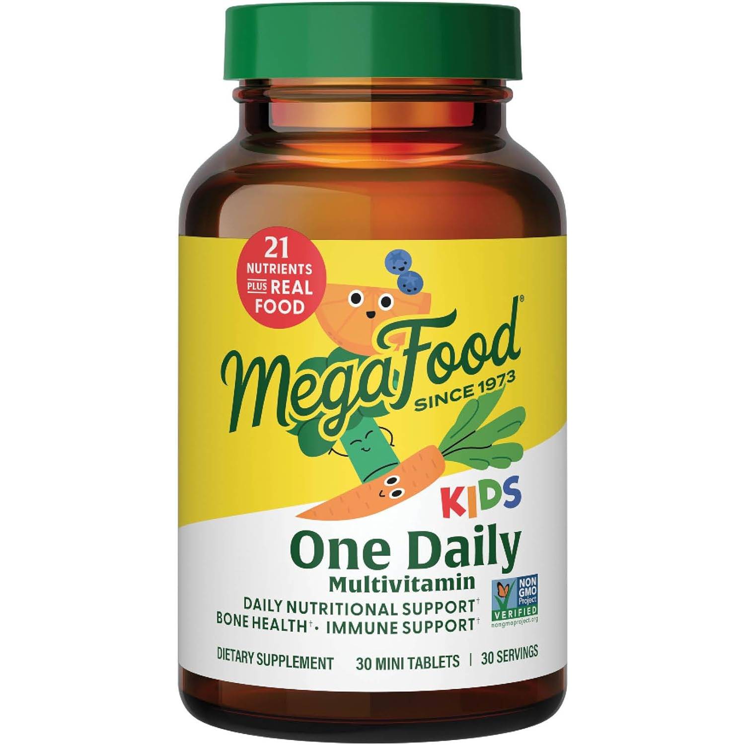 MegaFood Kids One Daily Multivitamin 26$