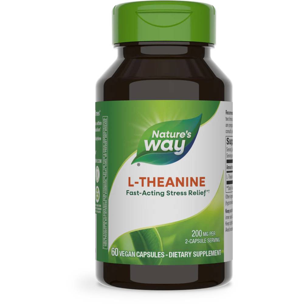 Natures Way L-Theanine 24$