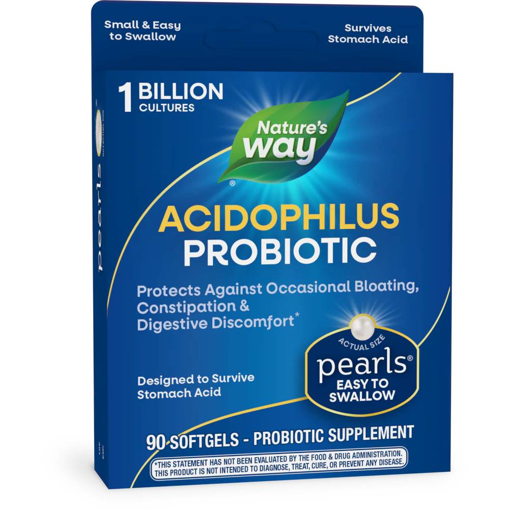 Nature's Way Acidophilus Pearls