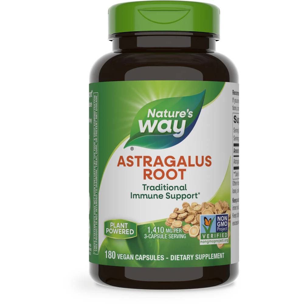 Natures Way Astragalus Root 22$