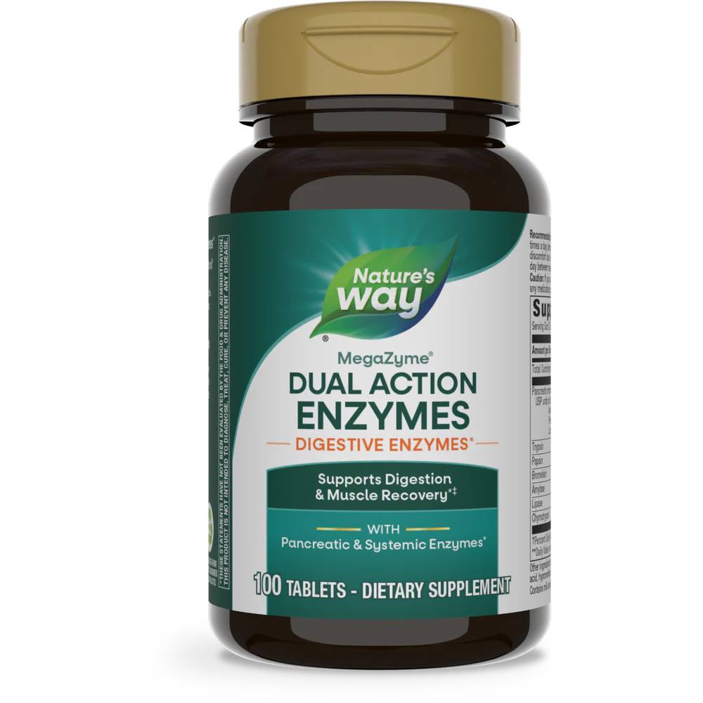 Natures Way Mega-Zyme Original 29$